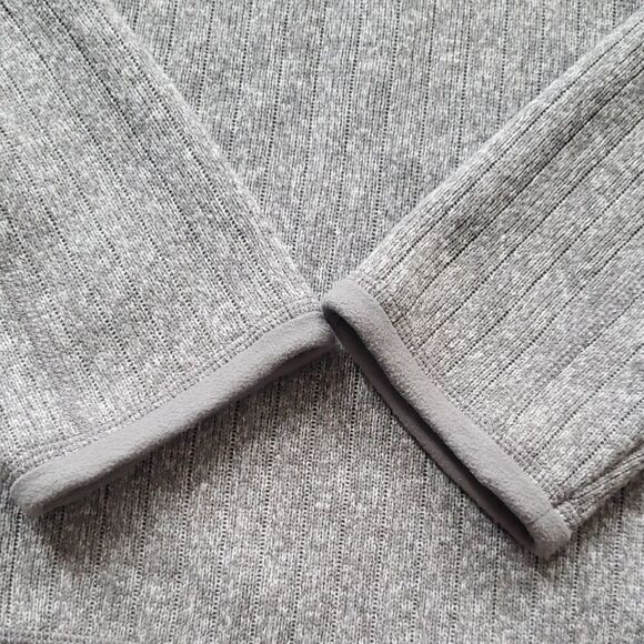 Patagonia Mens Gray Quarter-Zip Better Sweater Pullover Size Medium - Picture 9 of 9